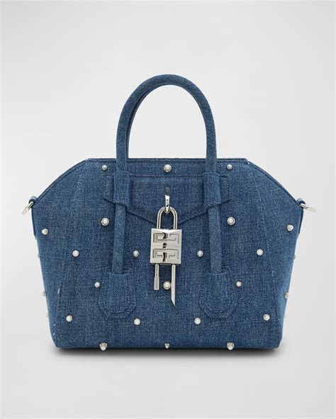 givenchy antigona mini price ph|mini antigona lock denim tote bag.